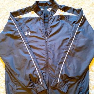 Under Armour mens jacket size XL multi color